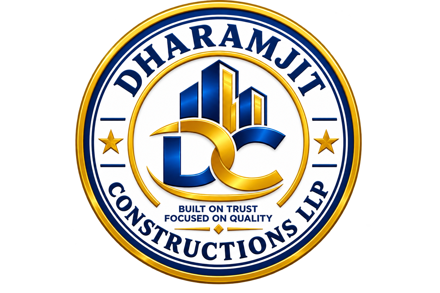 dharamjit constructions logo